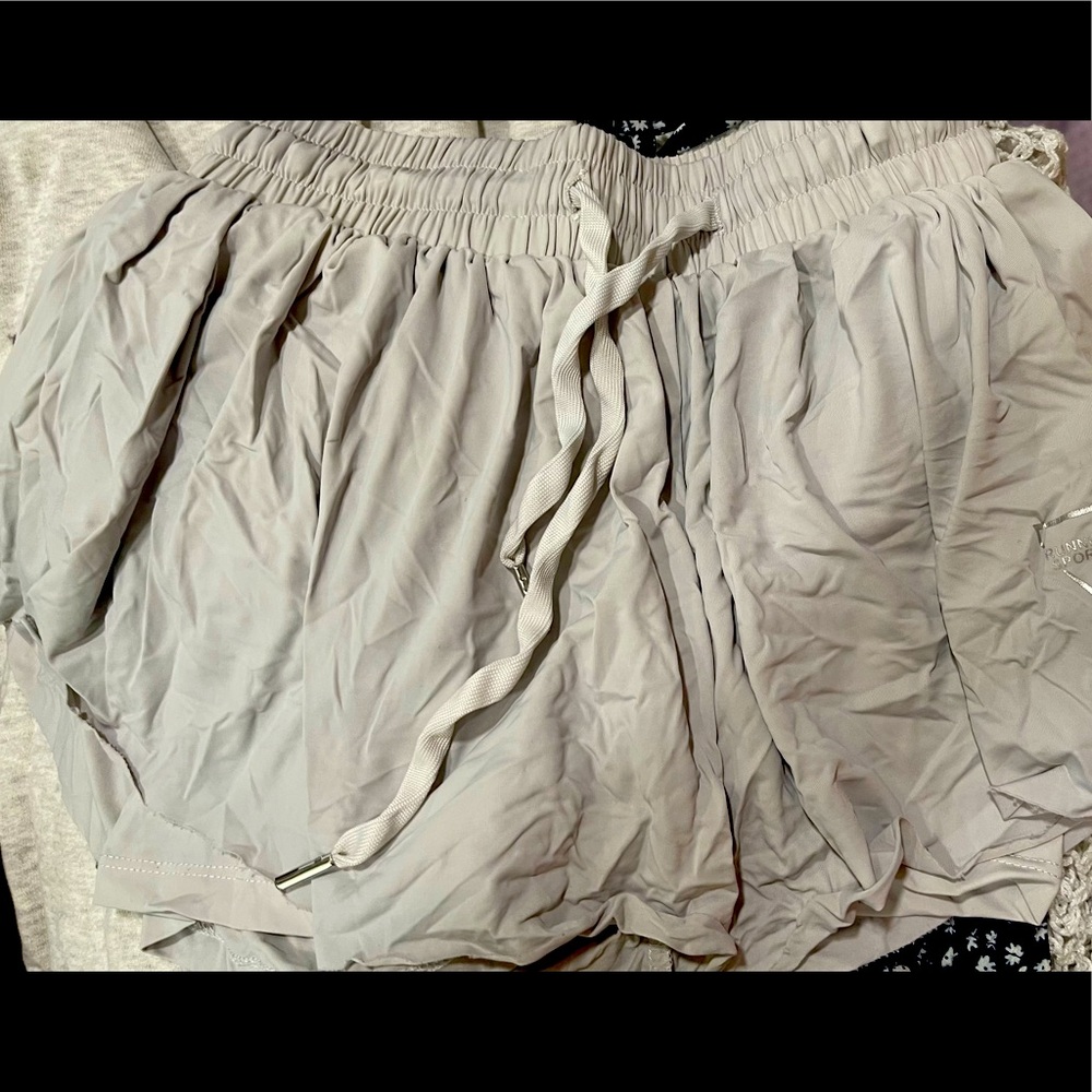 SHEIN running shorts size 4